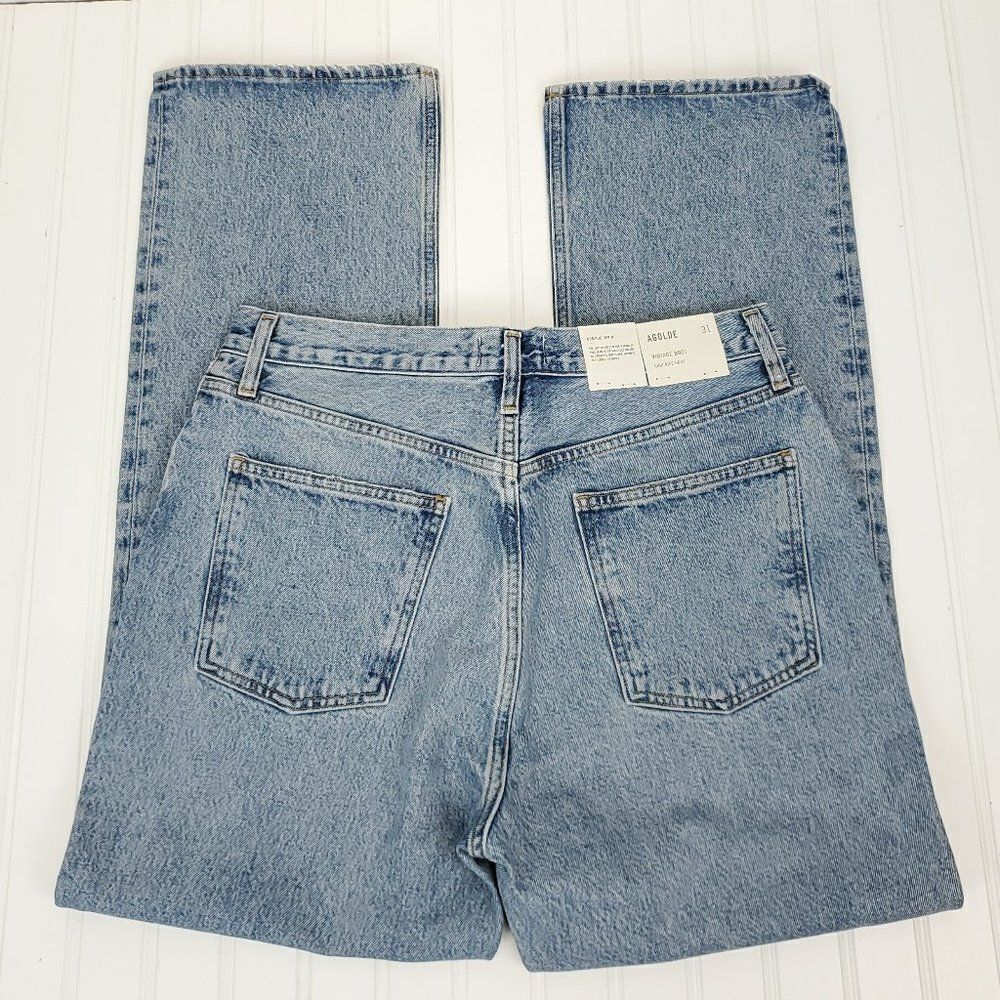AGOLDE Vintage Bootcut High Rise 30" in SWAY Size 31 - Picture 12 of 15